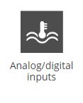analog digital inputs
