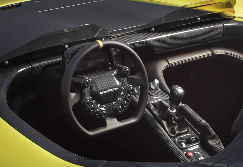 Dallara Stradale Get New Aim Dashboard and Steering Wheel Controls