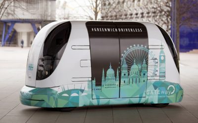 UK Sells Driverless Pods to South Korea in £30 million project