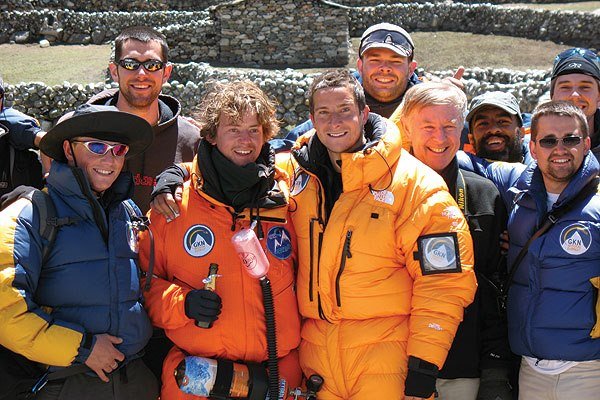 Mission Everest British explorer set a new altitude record Aixro engine