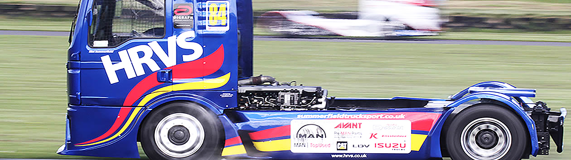 TRUCK RACING DATA LOGGER SYSTEMS