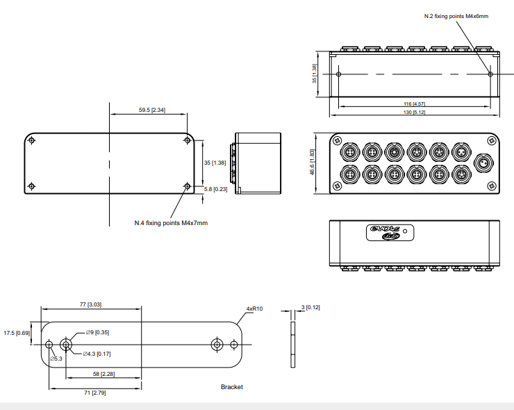 EVO 4s diagram