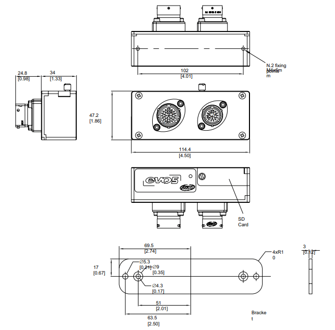 EVO5 diagram