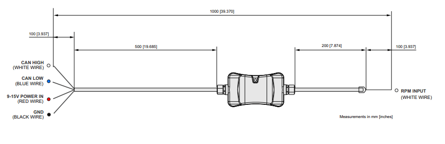 RPM-CAN converter diagram