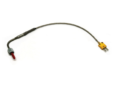  Exhaust gas K type thermocouple T12 CIK-FIA homologated