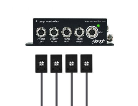 Tire temperature sensor kit