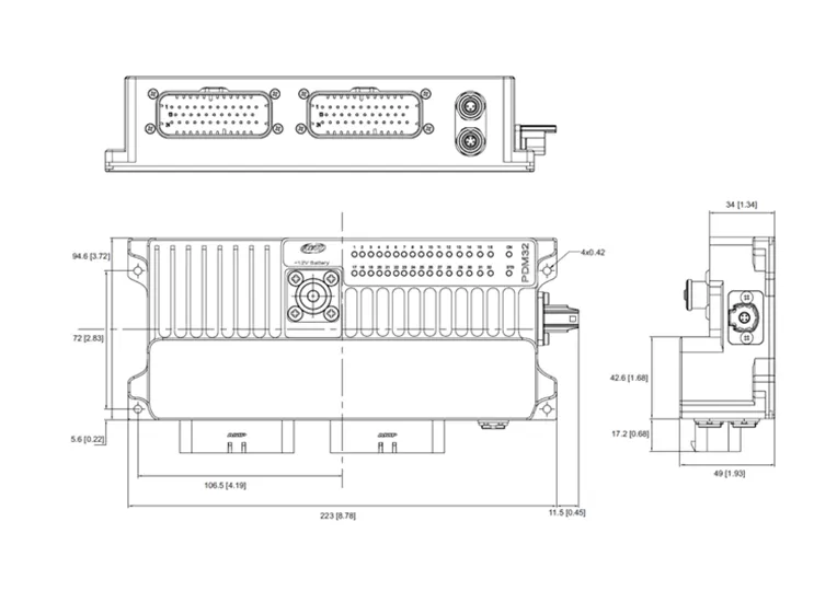 pdm32 diagram