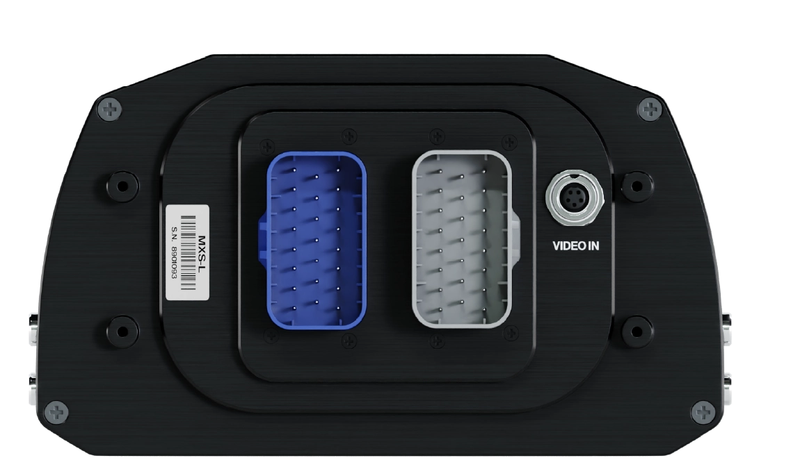 rear of MX series dash