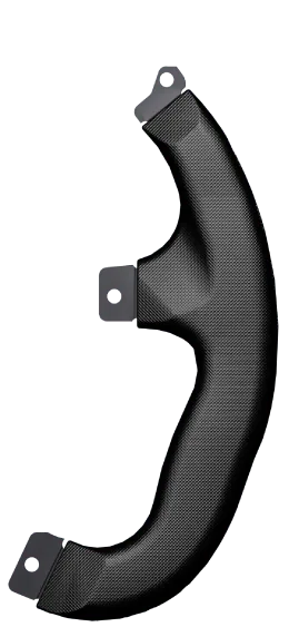 right sw4 steering wheel handle