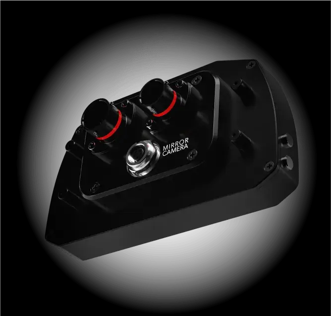 mx series digital outputs on rear of display