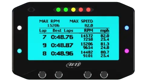 aim GS-Dash data recall