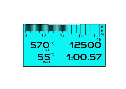 mychron backlight screen