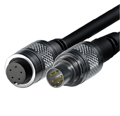 712-712 M-F 5 Pin patch cable