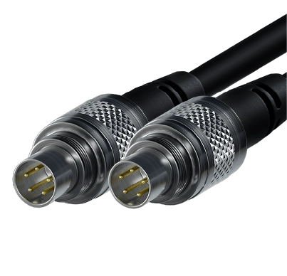 712-712 M-M 5 Pin patch cable