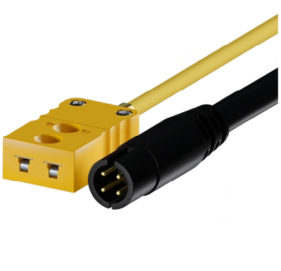  719-TC M-F Plastic 4 Pin patch cable