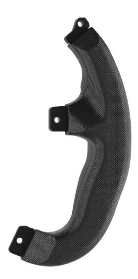 right sw4 steering wheel handle