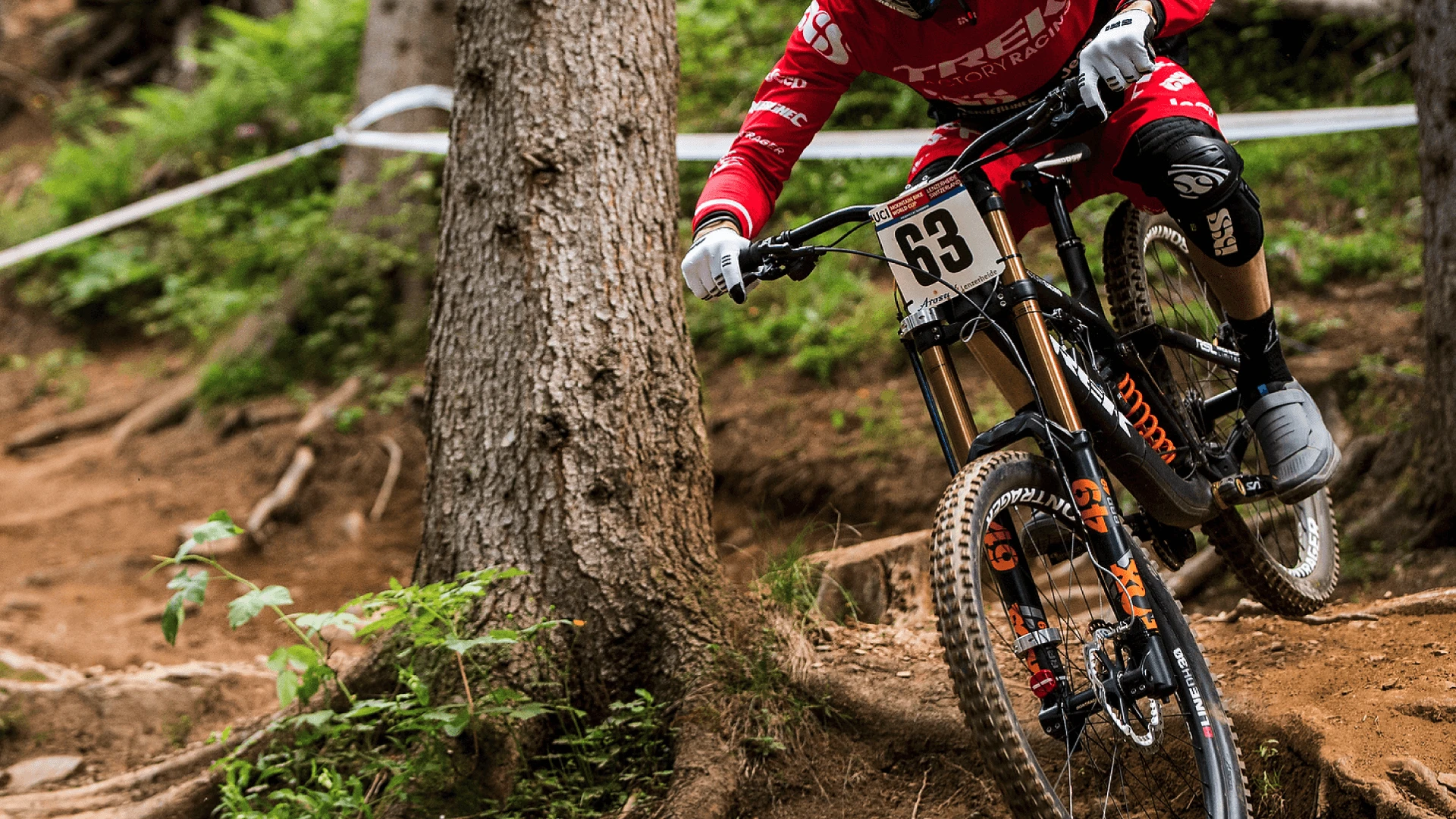 aim downhill product range