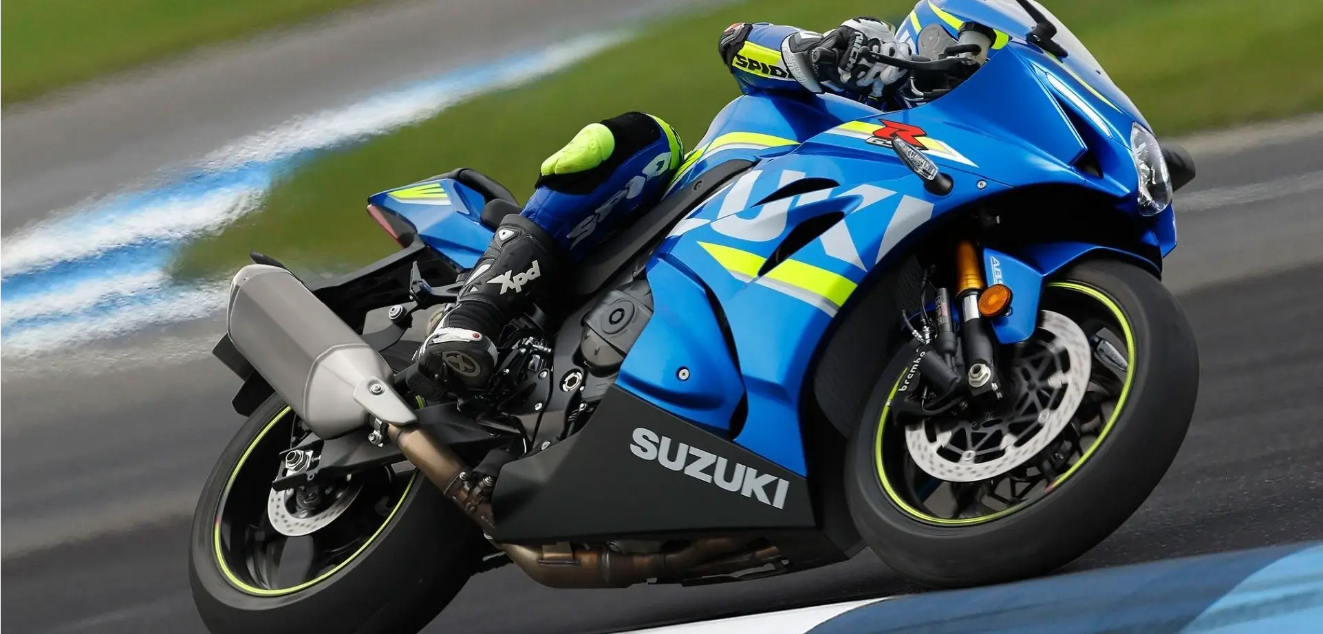 Suzuki GSX-R With MXPS dash display