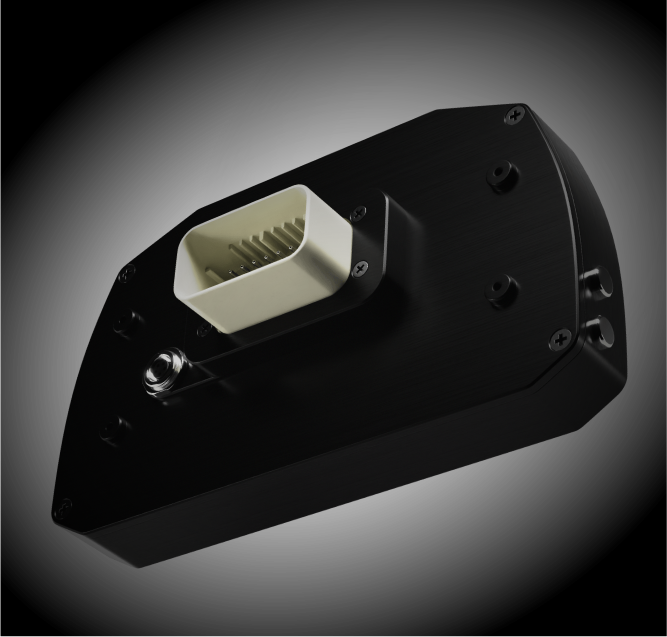 mx series digital outputs on rear of display