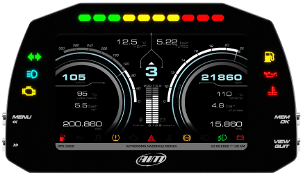 mx series analogue display