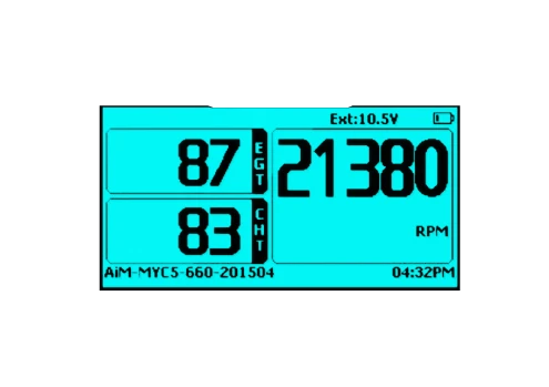 mychron backlight screen