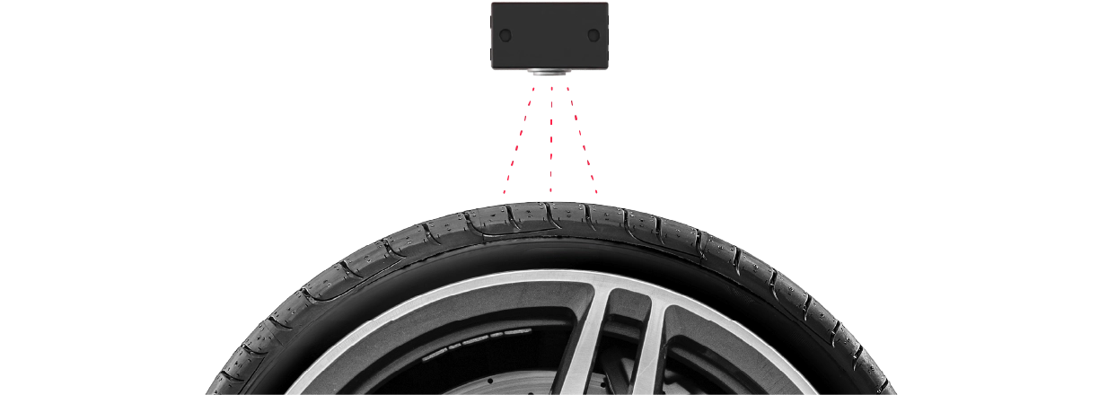  tyre temperature sensor on wheel
