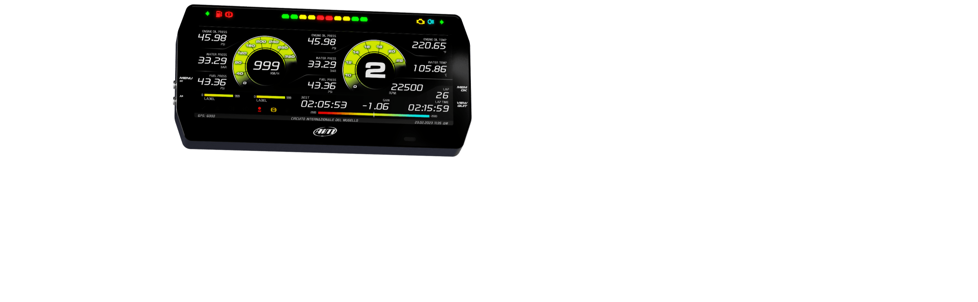 mxt IVA Approved Displays