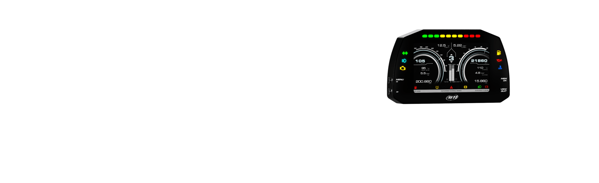 mxt mx strada series display