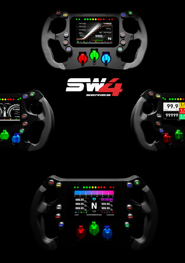 sw4 series steering wheels
