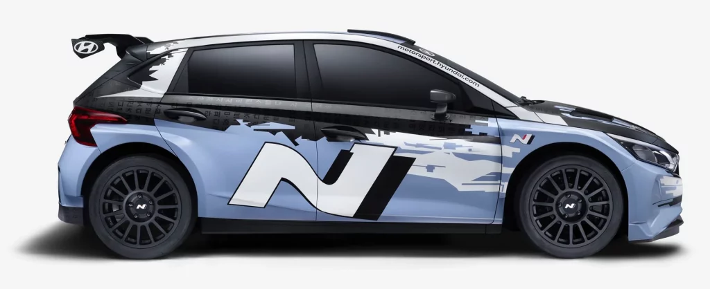 Hyundai i20 N Rally2