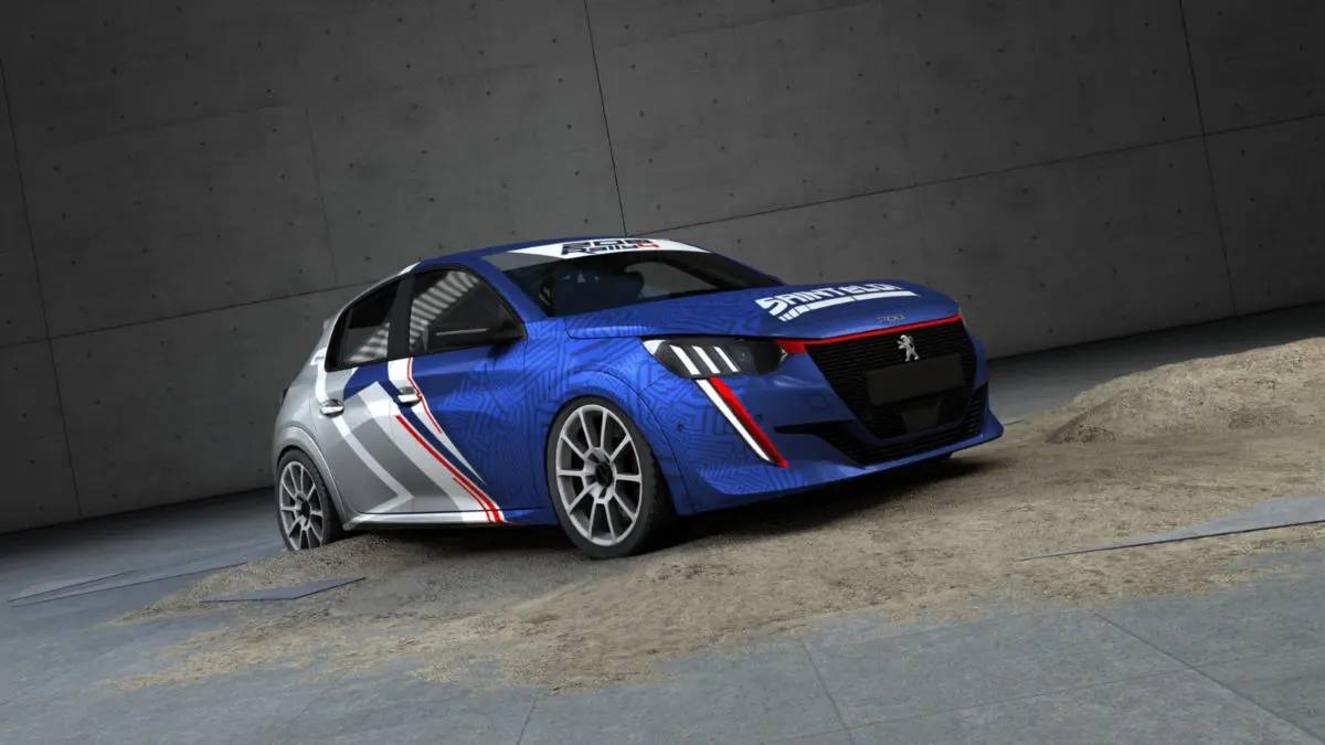 Peugeot Sport 208 Rally4