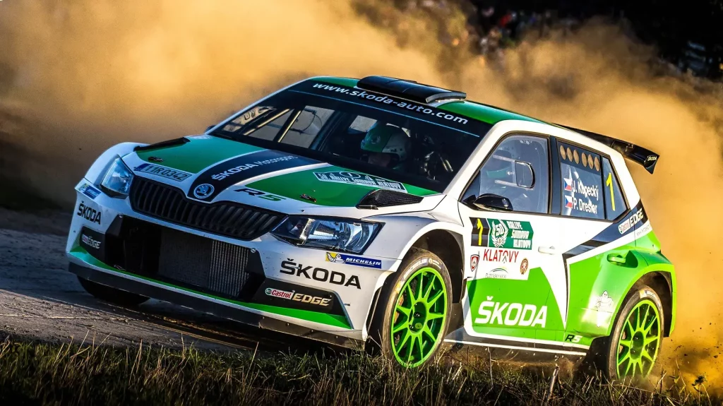 Skoda Fabia R5