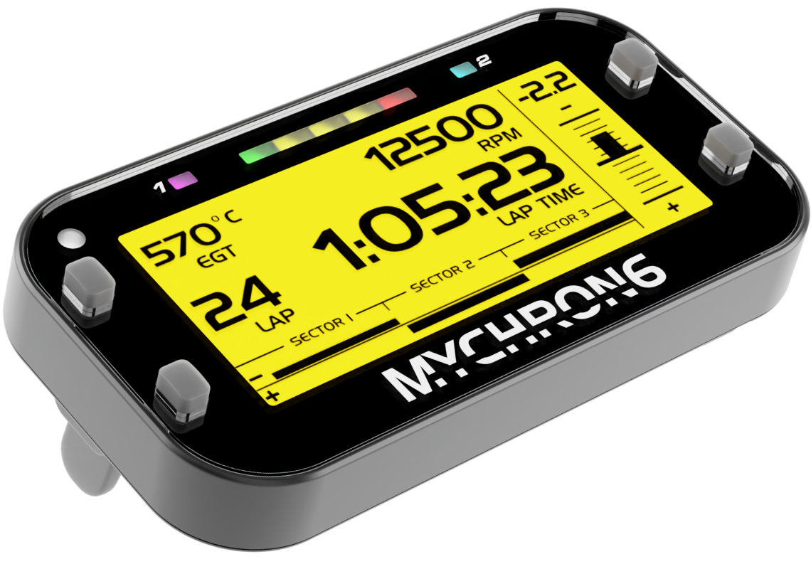 MyChron 6 lap timer