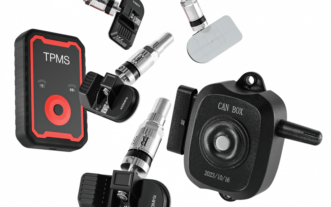 Tyre Temperature and Pressure Monitoring System