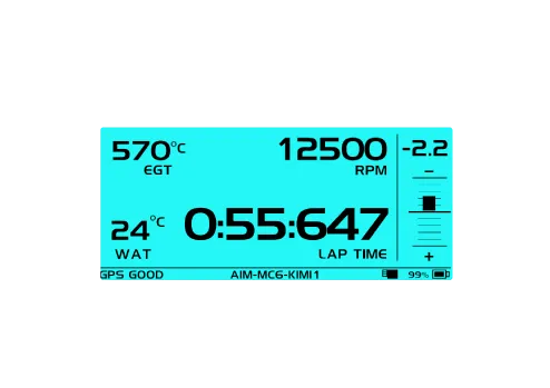 mychron backlight screen