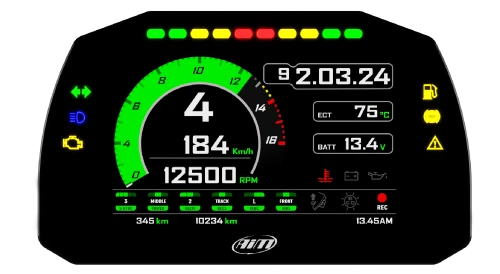 MXK10 gen 4 analog display