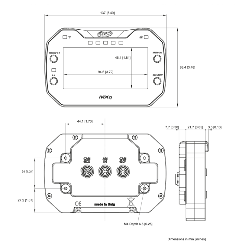 mxq diagram
