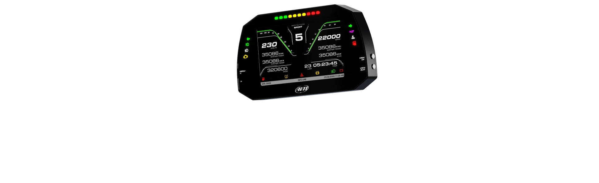 mxg IVA Approved Displays