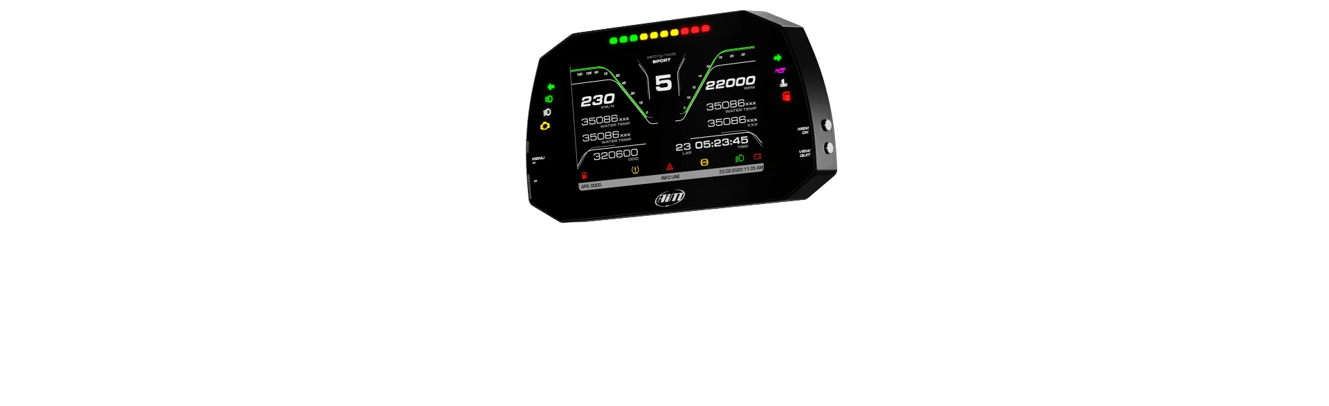 mxg mx strada series display