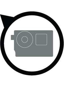Aim cameras
