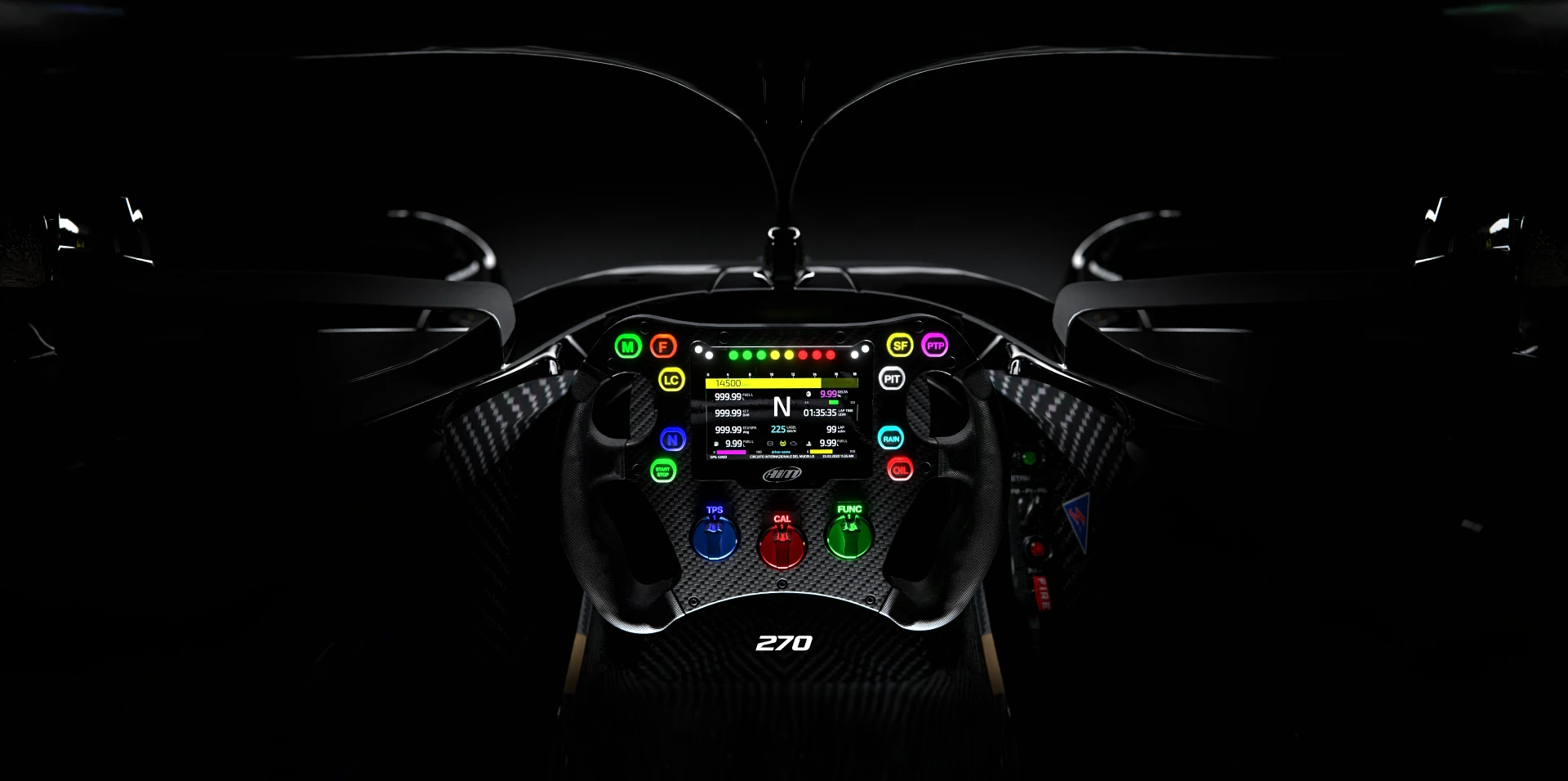SW4 Series steering wheel collection